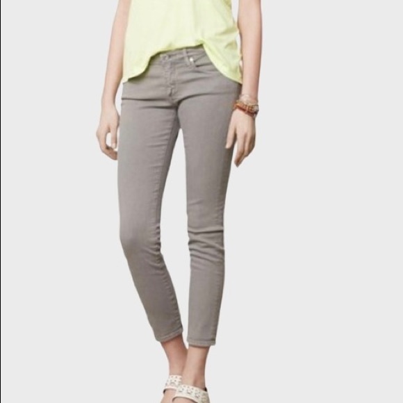Anthropologie AG Stevie Ankle Jeans - Picture 1 of 5